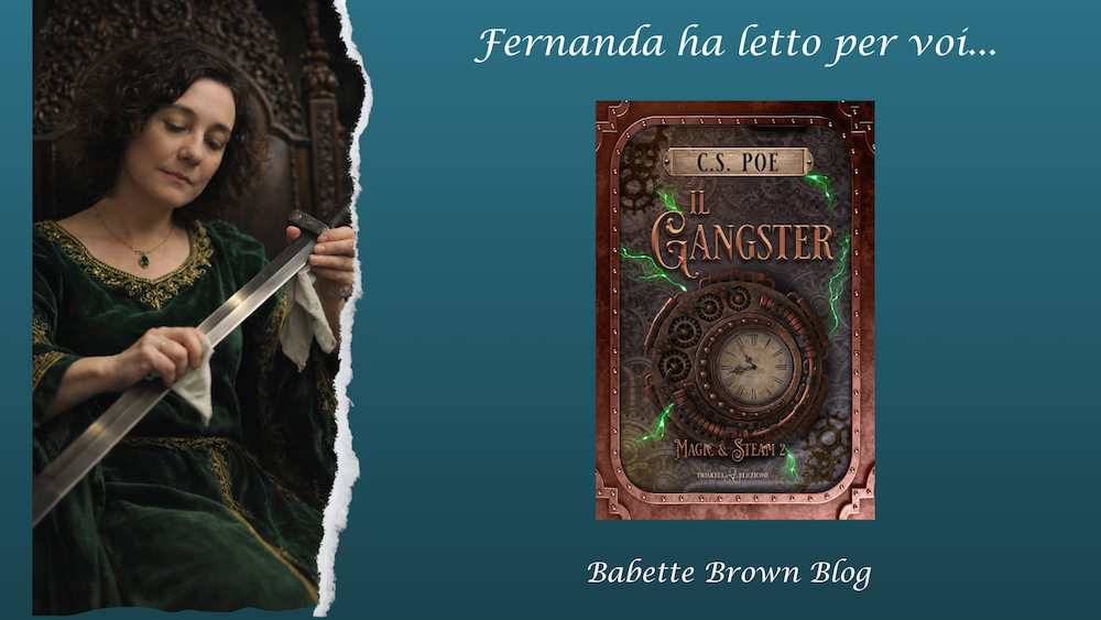 ANTEPRIMA! Fernanda ha letto “Il gangster”, di C.S. Poe