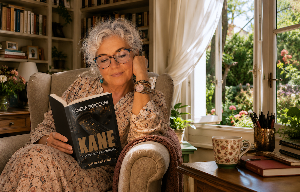 ANTEPRIMA: Babette ha letto “Kane”, di Pamela Boiocchi