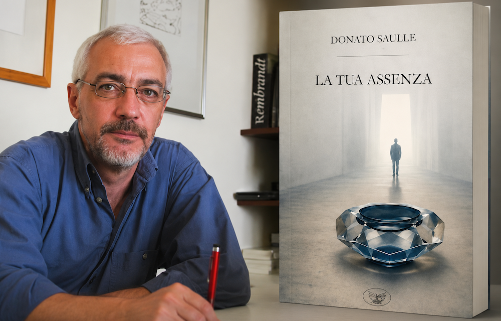 Segnalazione: “La tua assenza”, di Donato Saulle
