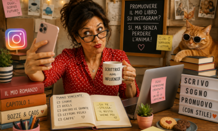 Instagram e libri: come promuovere un romanzo senza trasformare il profilo in un cartellone pubblicitario