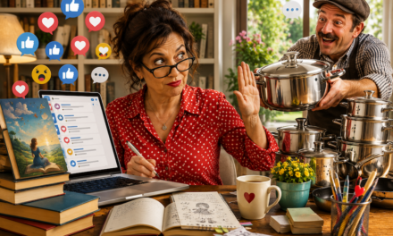 Facebook e libri: come promuovere un romanzo senza trasformarsi in un venditore di pentole
