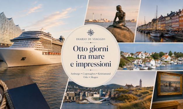 Diario di viaggio: crociera al Nord