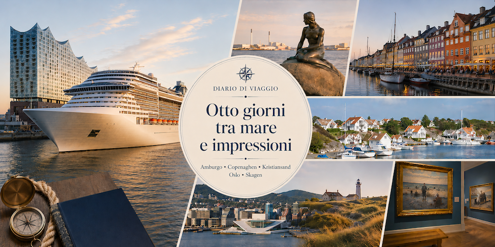 Diario di viaggio: crociera al Nord