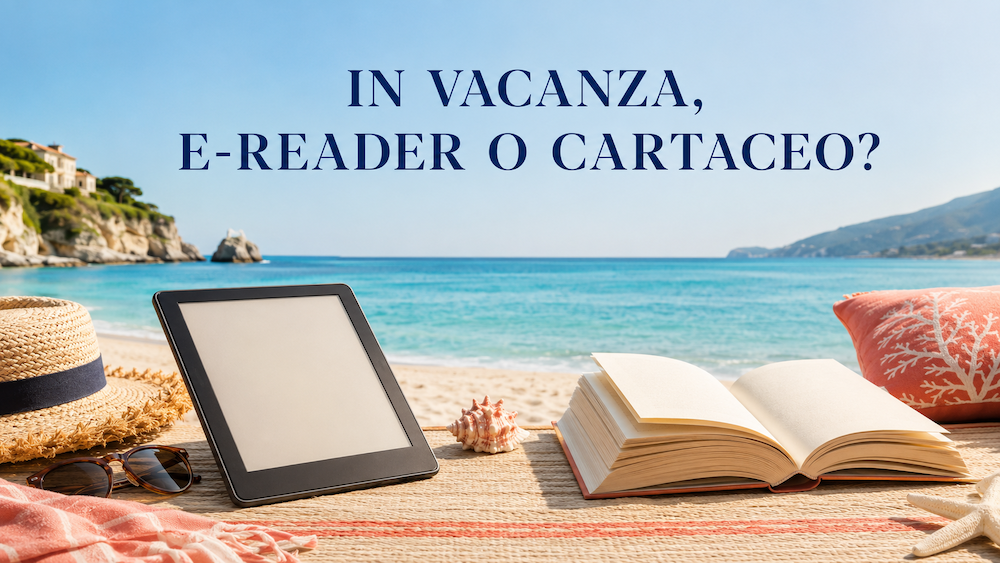 In vacanza: e-reader o cartaceo?