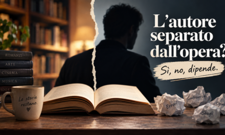 Autore separato dall’opera – Possiamo amare un libro anche quando non condividiamo le idee, le scelte o i comportamenti di chi l’ha scritto?