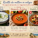 Ricette da mettere in valigia