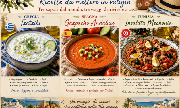 Ricette da mettere in valigia