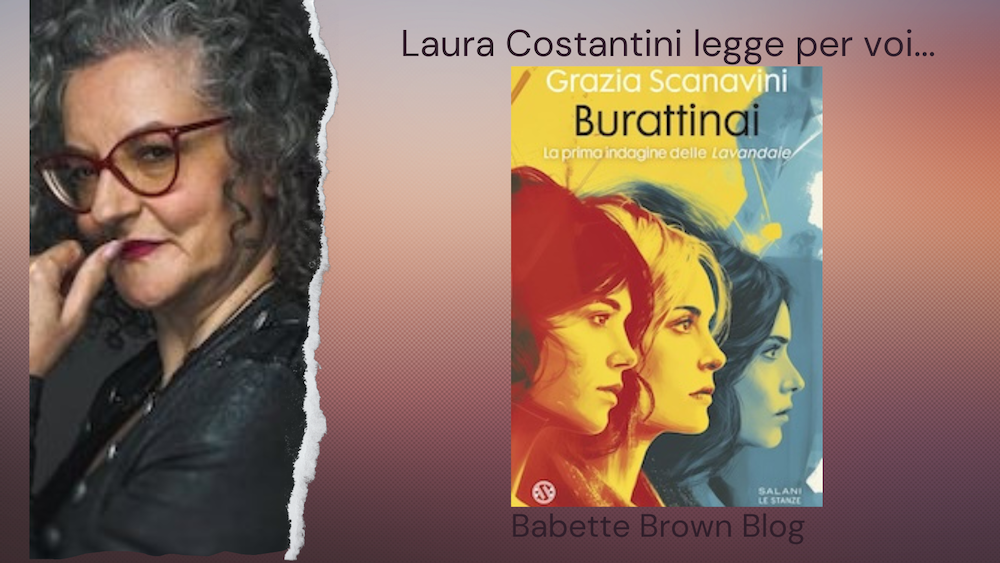 Laura ha letto “Burattinai”, di Grazia Scanavini