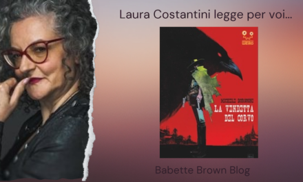 Laura ha letto “La vendetta del corvo”, di Michele Borgogni