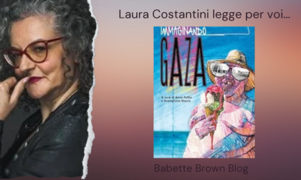 Laura ha letto “Immaginando Gaza”, antologia di racconti