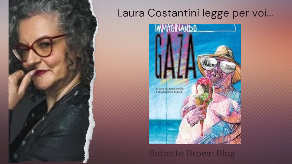 Laura ha letto “Immaginando Gaza”, antologia di racconti