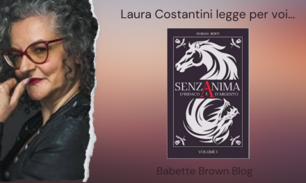 Laura ha letto “Senzanima: d’Indaco e d’Argento, di Dorian Berti