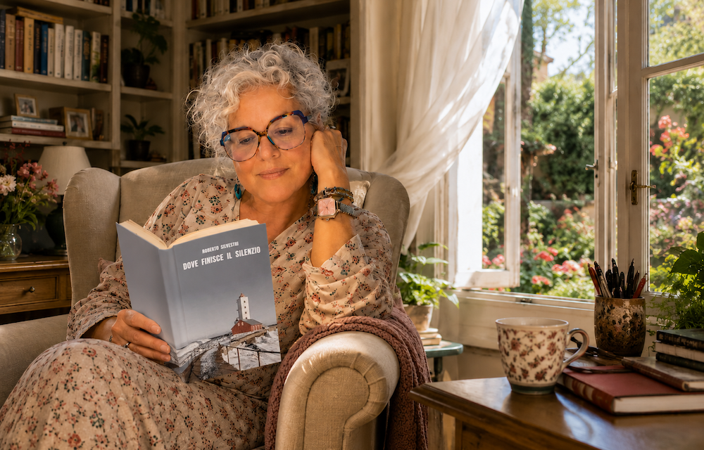 Babette ha letto “Dove finisce il silenzio”, di Roberto Silvestri