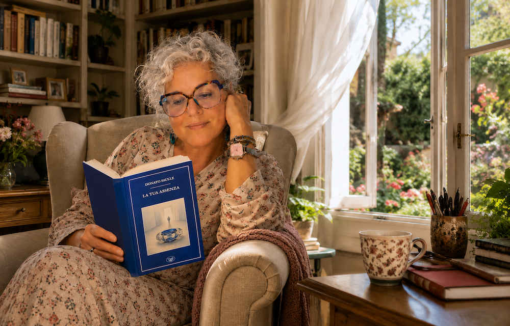 Babette ha letto “La tua assenza”, di Donato Saulle