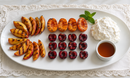 In cucina: frutta grigliata