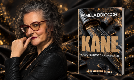 Laura ha letto “Kane”, di Pamela Boiocchi