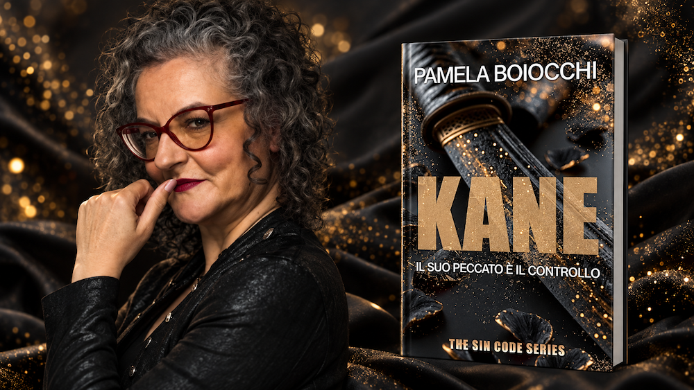 Laura ha letto “Kane”, di Pamela Boiocchi