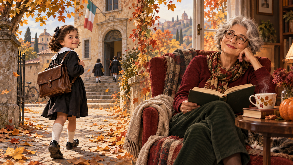 Ottobre: ieri e oggi