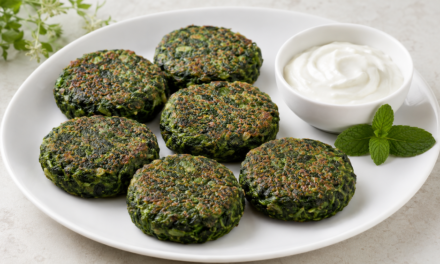 In Cucina: polpette di spinaci