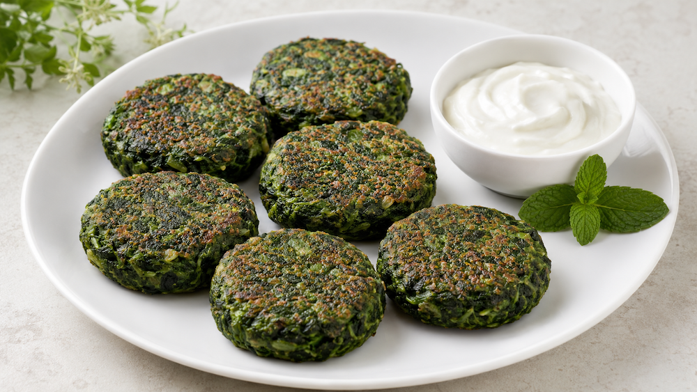 In Cucina: polpette di spinaci